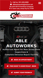 Mobile Screenshot of ableautoworks.com